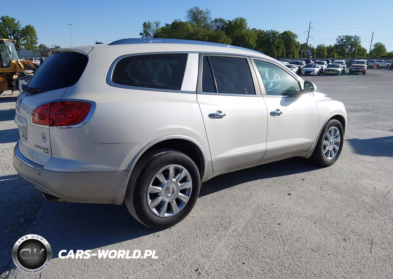 2011 Buick Enclave 2Xl VIN:5GAKRCED9BJ405641 - 4