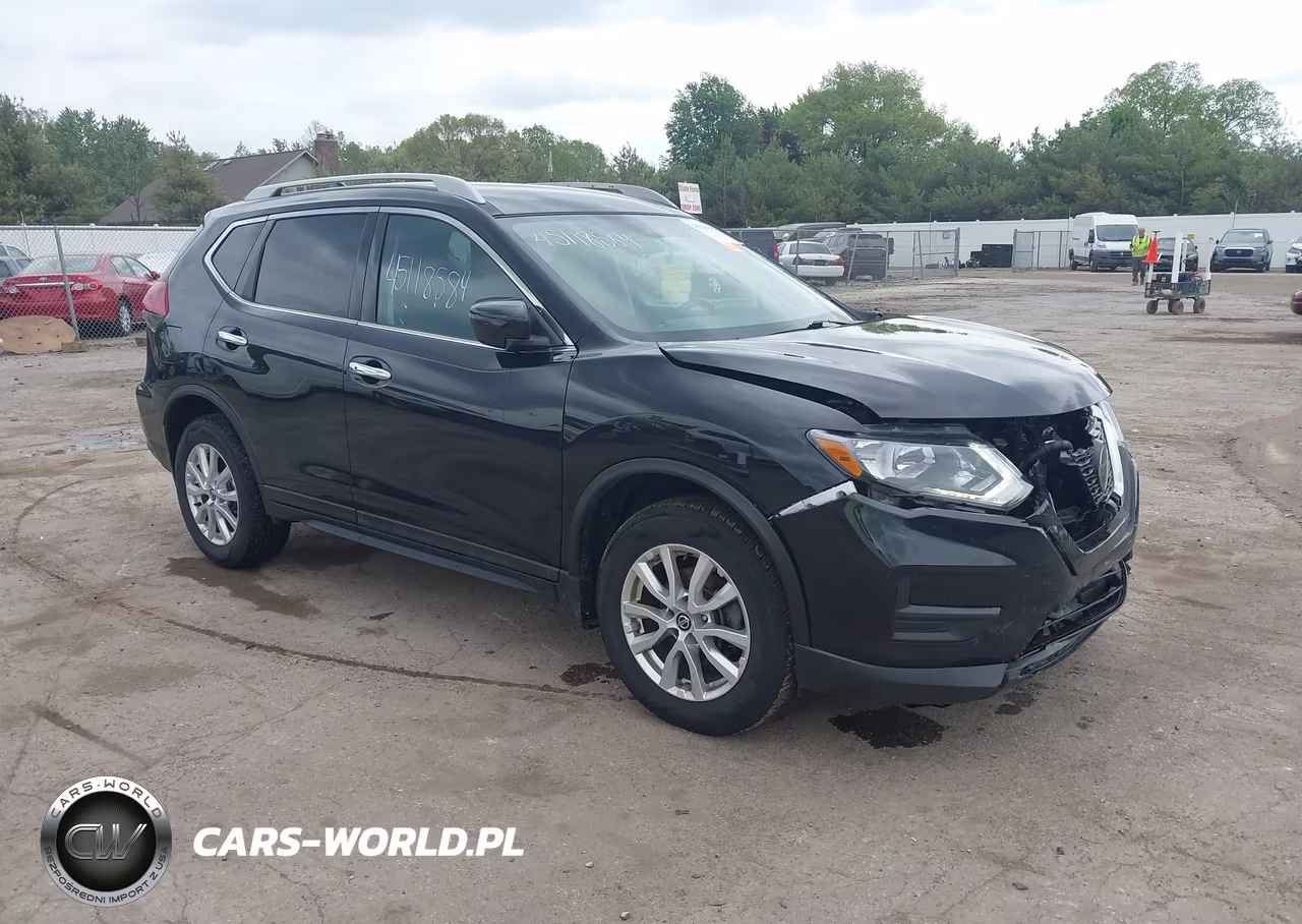 2018 Nissan Rogue Sv – zdjęcie 1 z 16