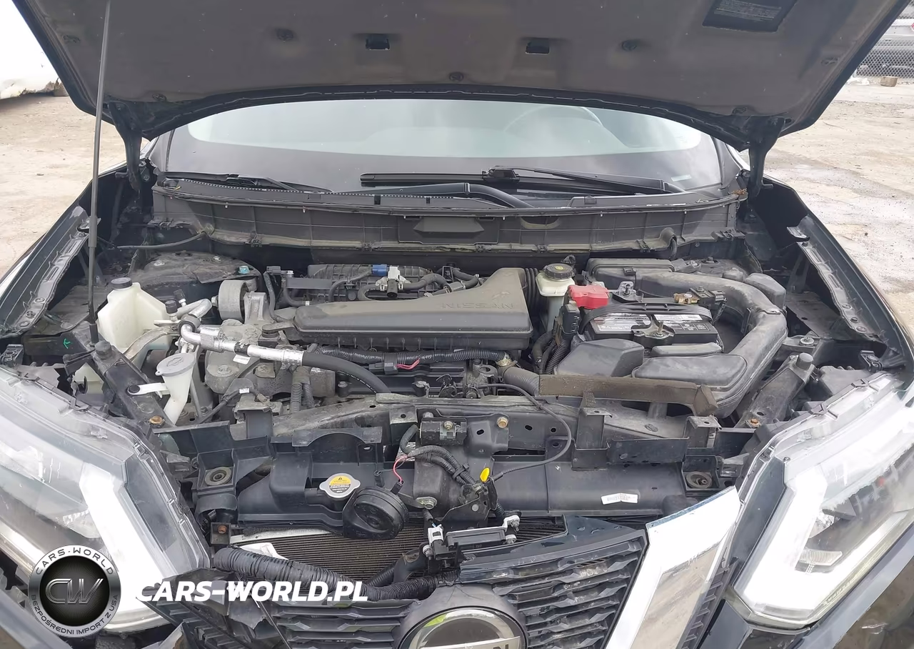 2018 Nissan Rogue Sv VIN:5N1AT2MV7JC742484 - 10