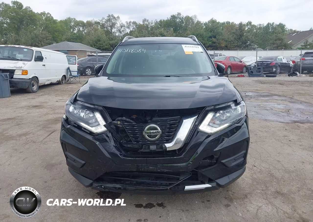2018 Nissan Rogue Sv VIN:5N1AT2MV7JC742484 - 12