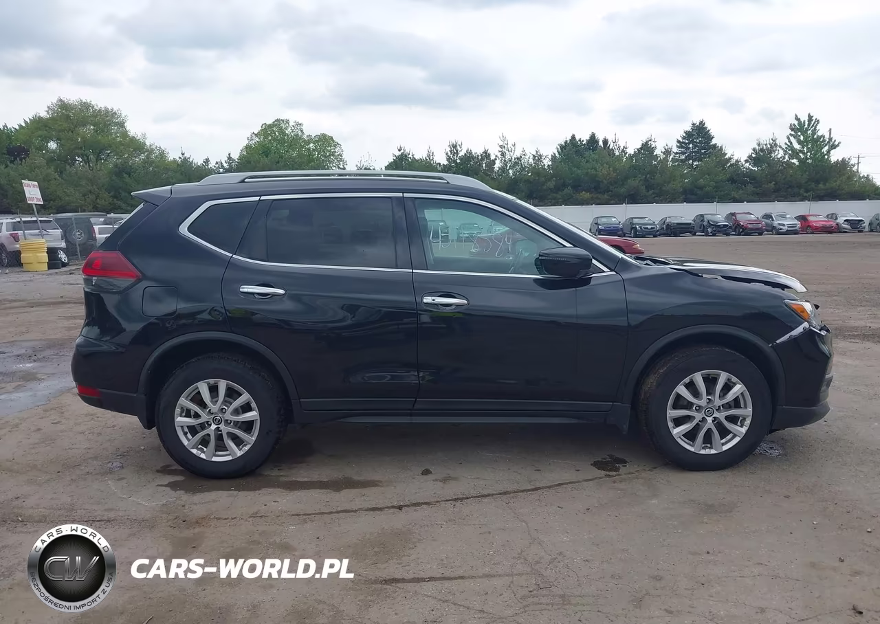 2018 Nissan Rogue Sv VIN:5N1AT2MV7JC742484 - 13