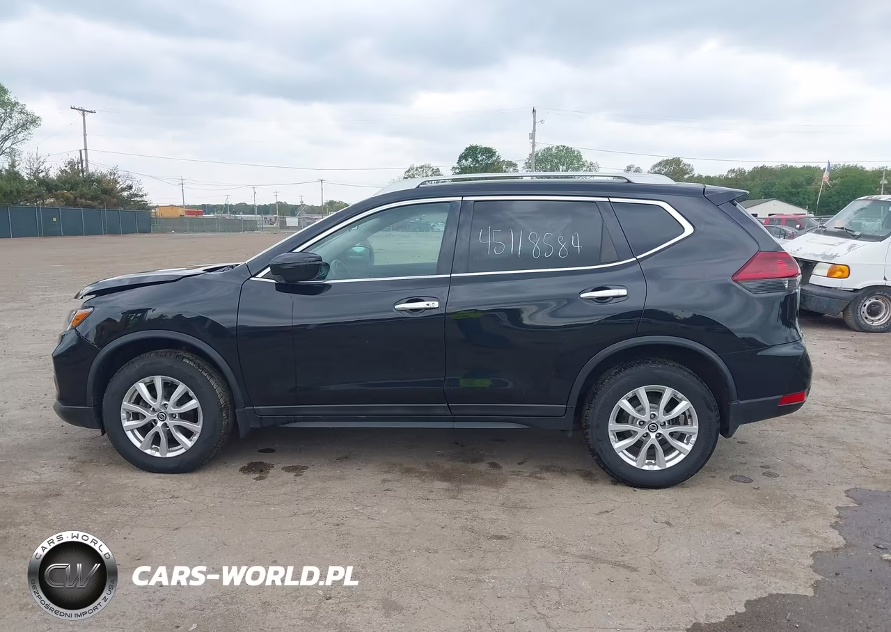 2018 Nissan Rogue Sv VIN:5N1AT2MV7JC742484 - 14