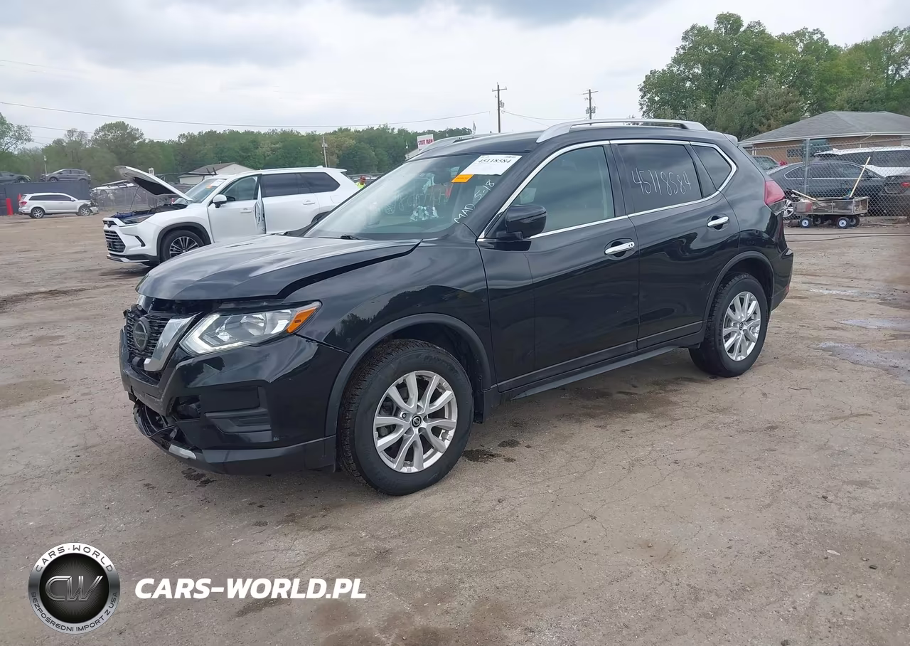2018 Nissan Rogue Sv VIN:5N1AT2MV7JC742484 - 2