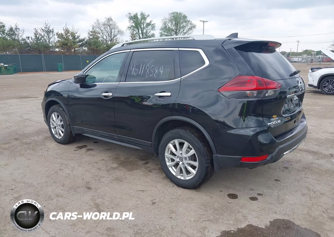 2018 Nissan Rogue Sv VIN:5N1AT2MV7JC742484 - 3