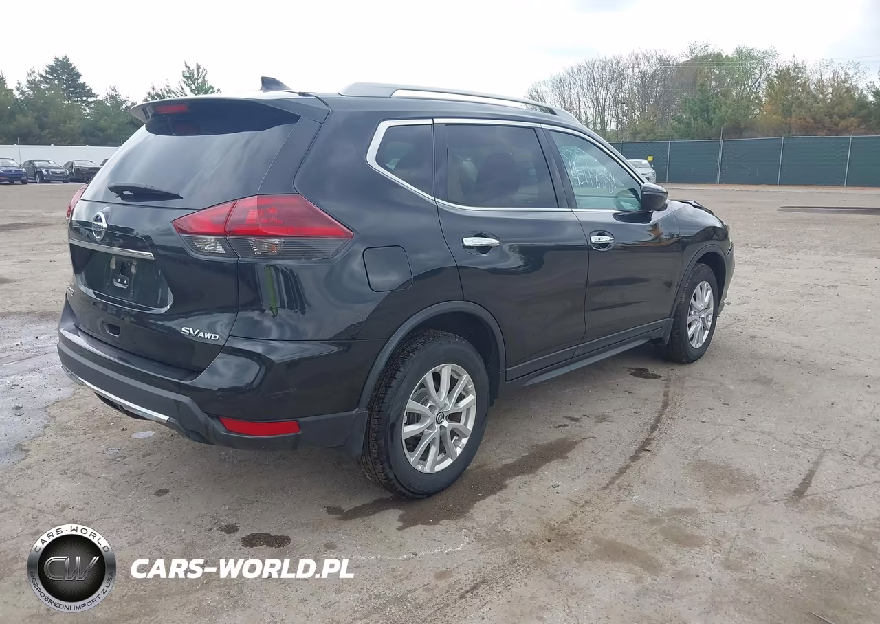 2018 Nissan Rogue Sv VIN:5N1AT2MV7JC742484 - 4
