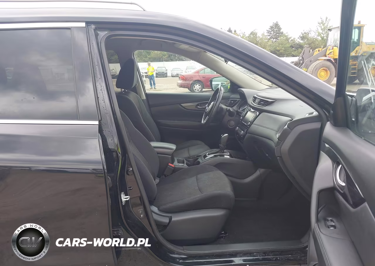 2018 Nissan Rogue Sv VIN:5N1AT2MV7JC742484 - 5