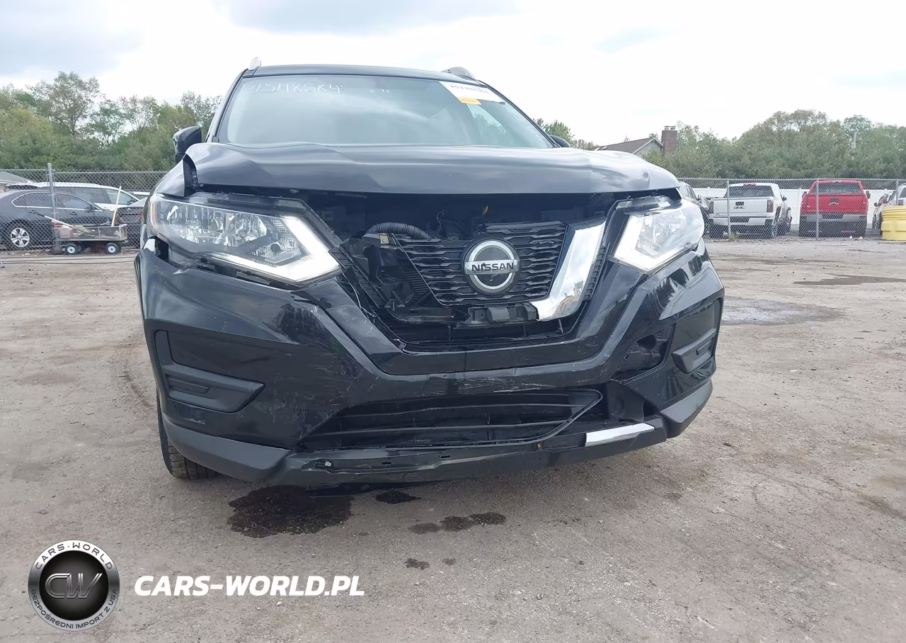 2018 Nissan Rogue Sv VIN:5N1AT2MV7JC742484 - 6