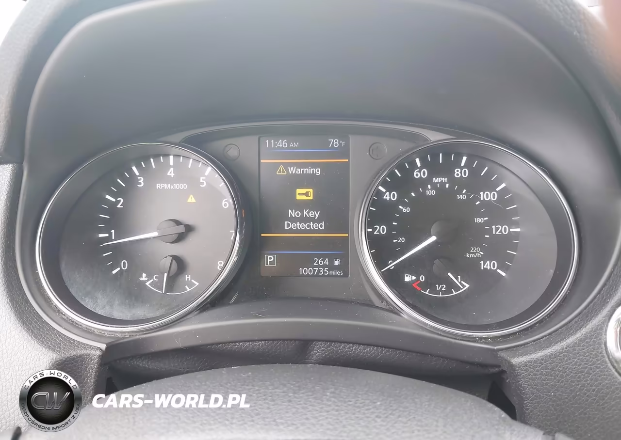 2018 Nissan Rogue Sv VIN:5N1AT2MV7JC742484 - 7