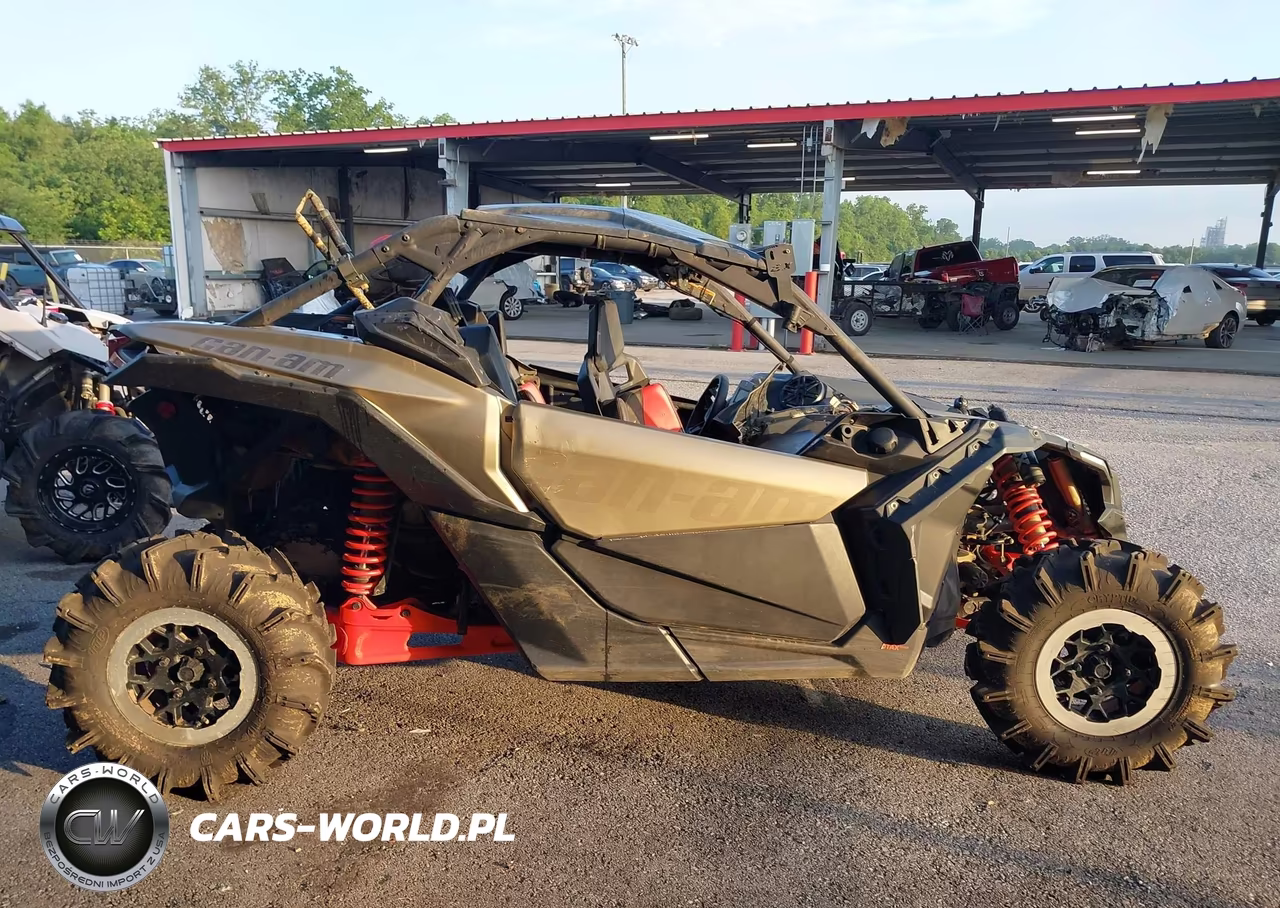 2023 Can-Am Maverick X3 X Mr 64 Turbo Rr VIN:3JBVRAV42PE000163 - 12