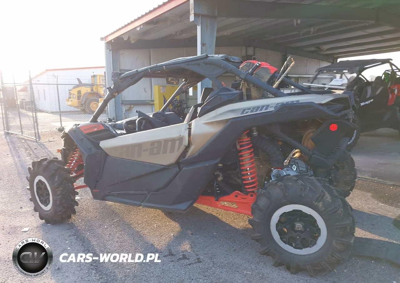 2023 Can-Am Maverick X3 X Mr 64 Turbo Rr VIN:3JBVRAV42PE000163 - 13