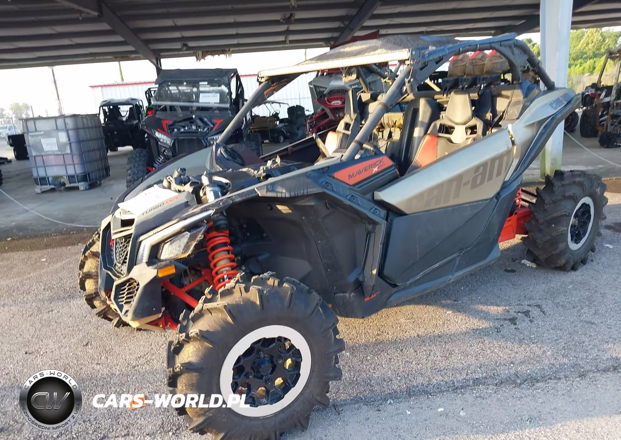 2023 Can-Am Maverick X3 X Mr 64 Turbo Rr VIN:3JBVRAV42PE000163 - 2