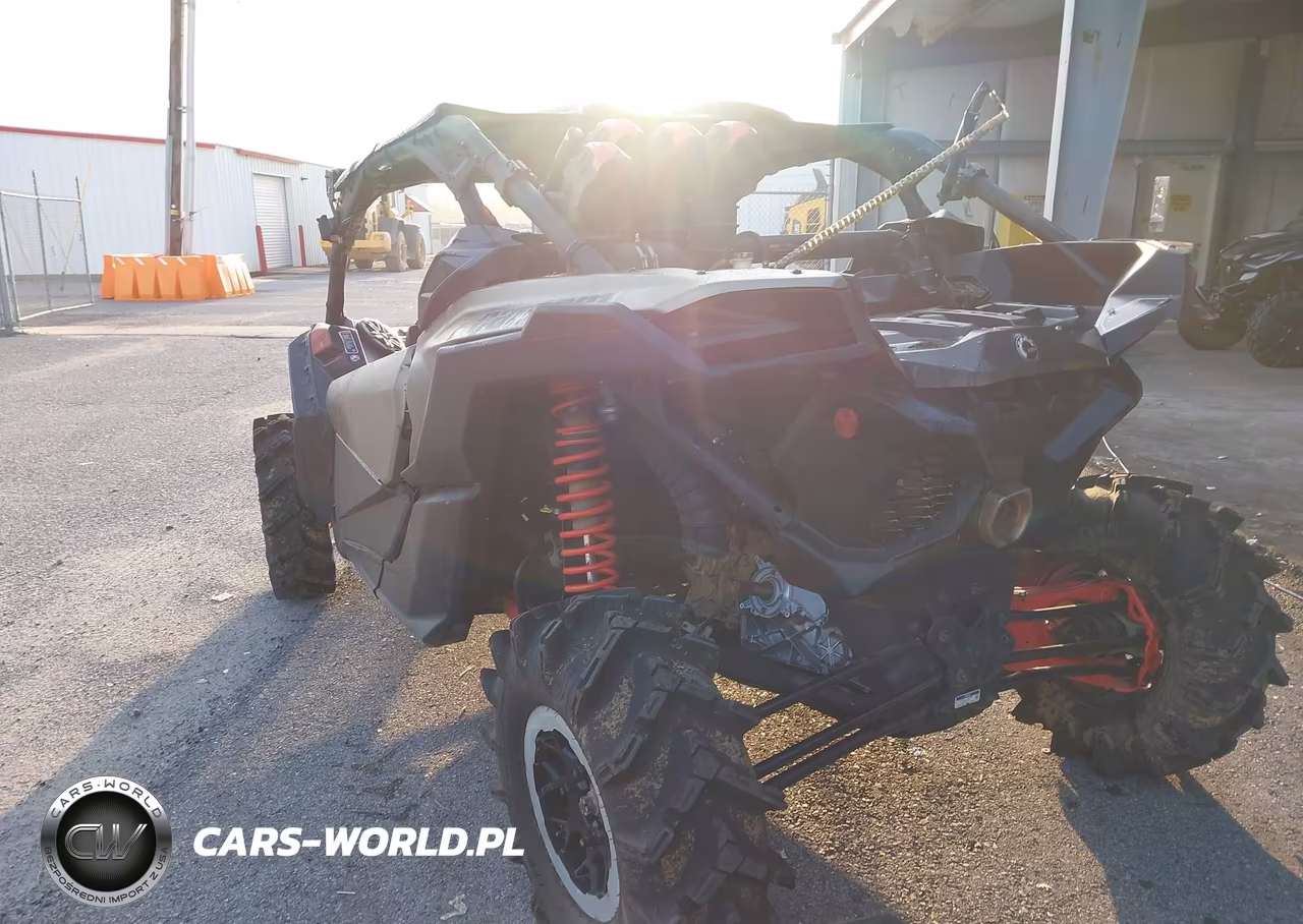 2023 Can-Am Maverick X3 X Mr 64 Turbo Rr VIN:3JBVRAV42PE000163 - 3