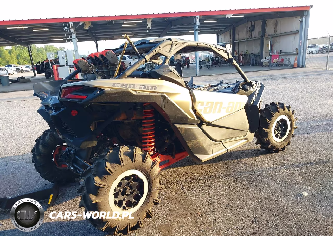 2023 Can-Am Maverick X3 X Mr 64 Turbo Rr VIN:3JBVRAV42PE000163 - 4