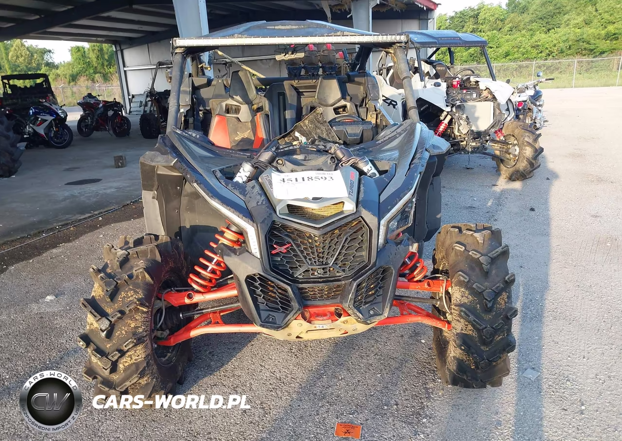 2023 Can-Am Maverick X3 X Mr 64 Turbo Rr VIN:3JBVRAV42PE000163 - 5