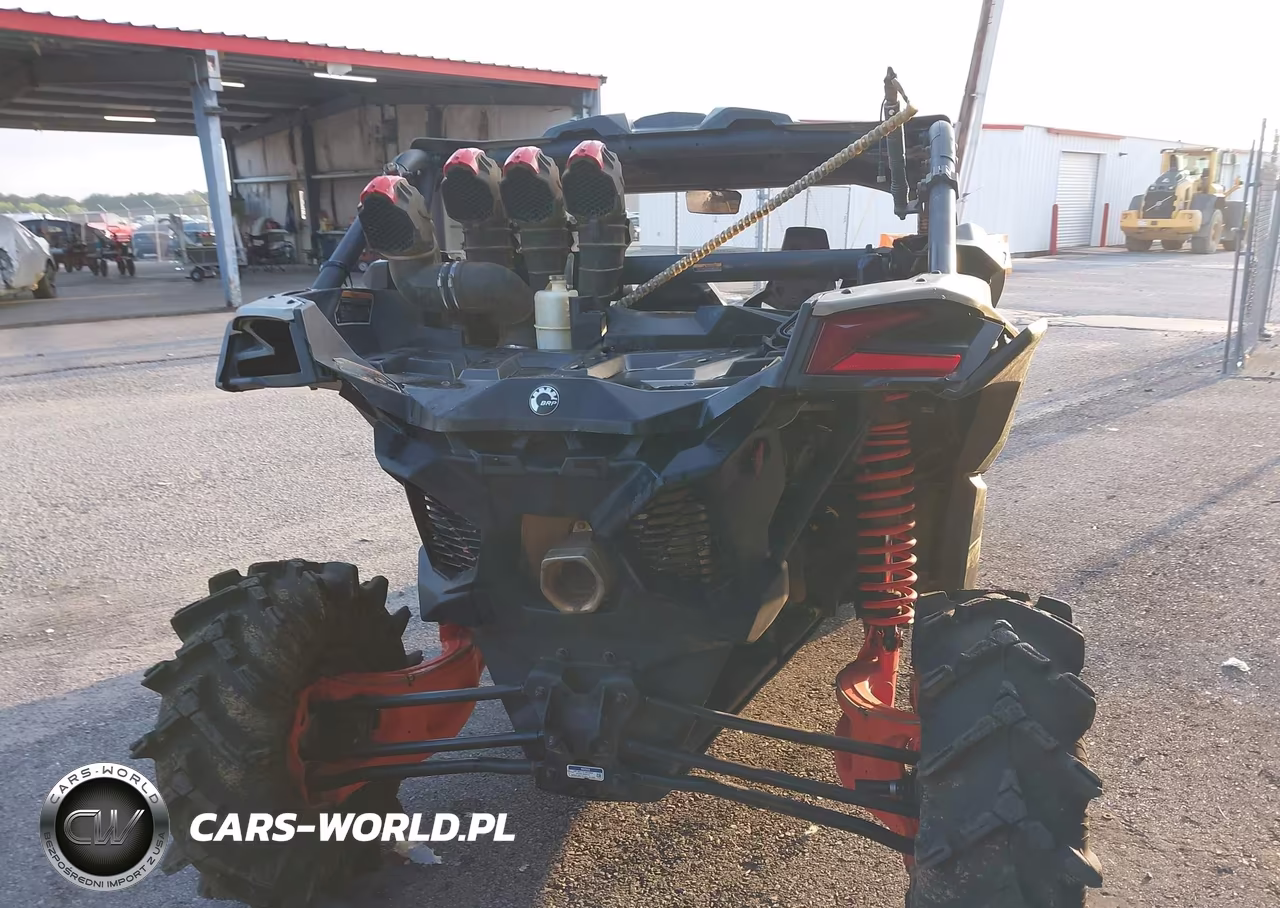 2023 Can-Am Maverick X3 X Mr 64 Turbo Rr VIN:3JBVRAV42PE000163 - 6