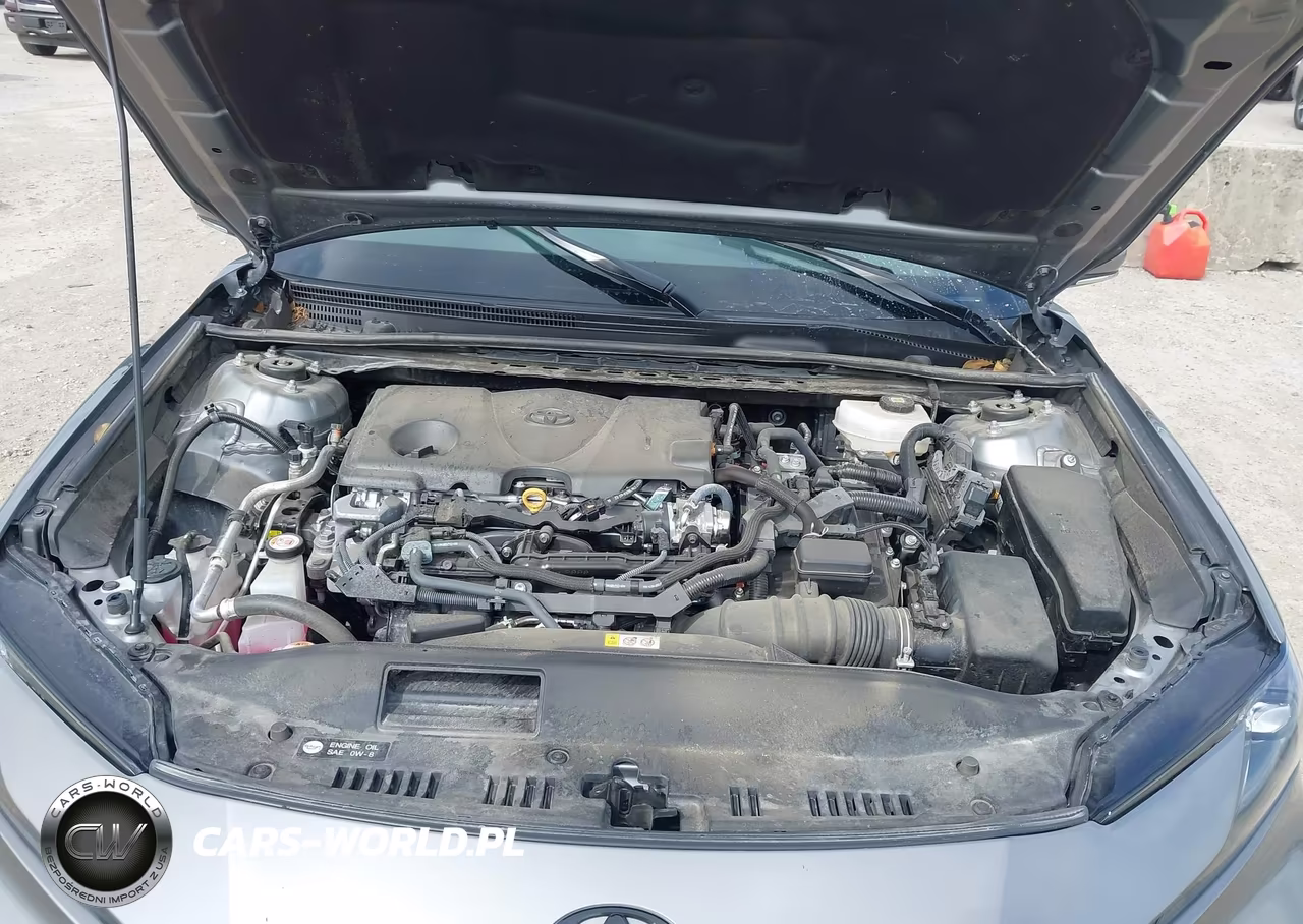 2025 Toyota Camry Se VIN:4T1DAACK3SU538376 - 10