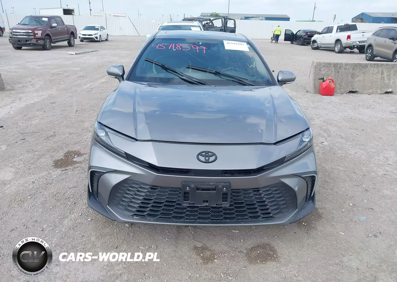 2025 Toyota Camry Se VIN:4T1DAACK3SU538376 - 12