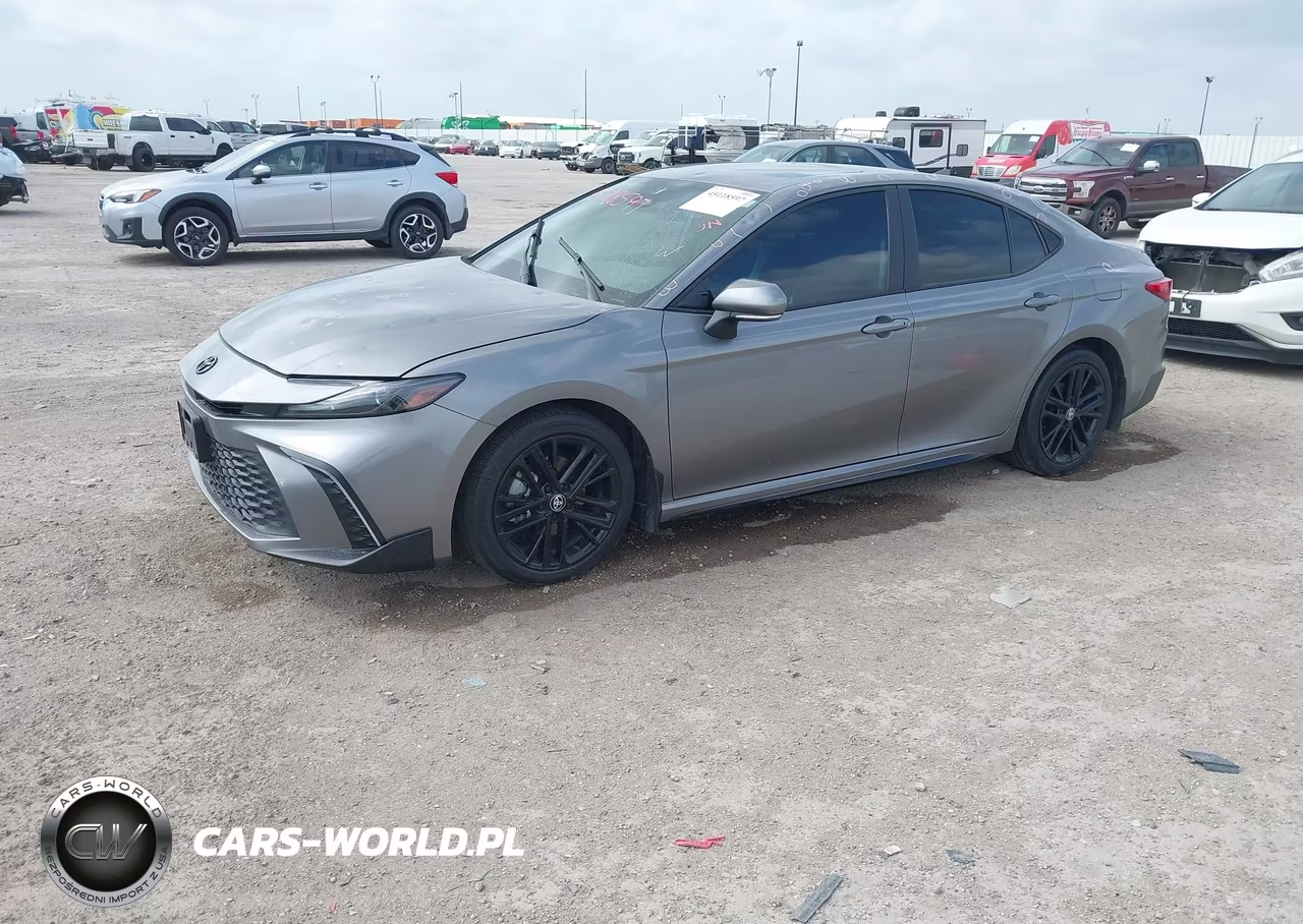 2025 Toyota Camry Se VIN:4T1DAACK3SU538376 - 14