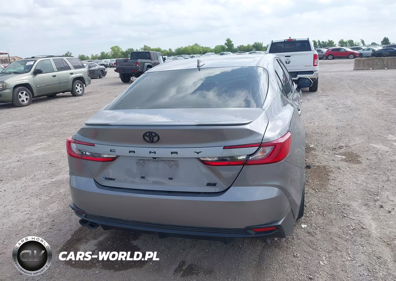 2025 Toyota Camry Se VIN:4T1DAACK3SU538376 - 16