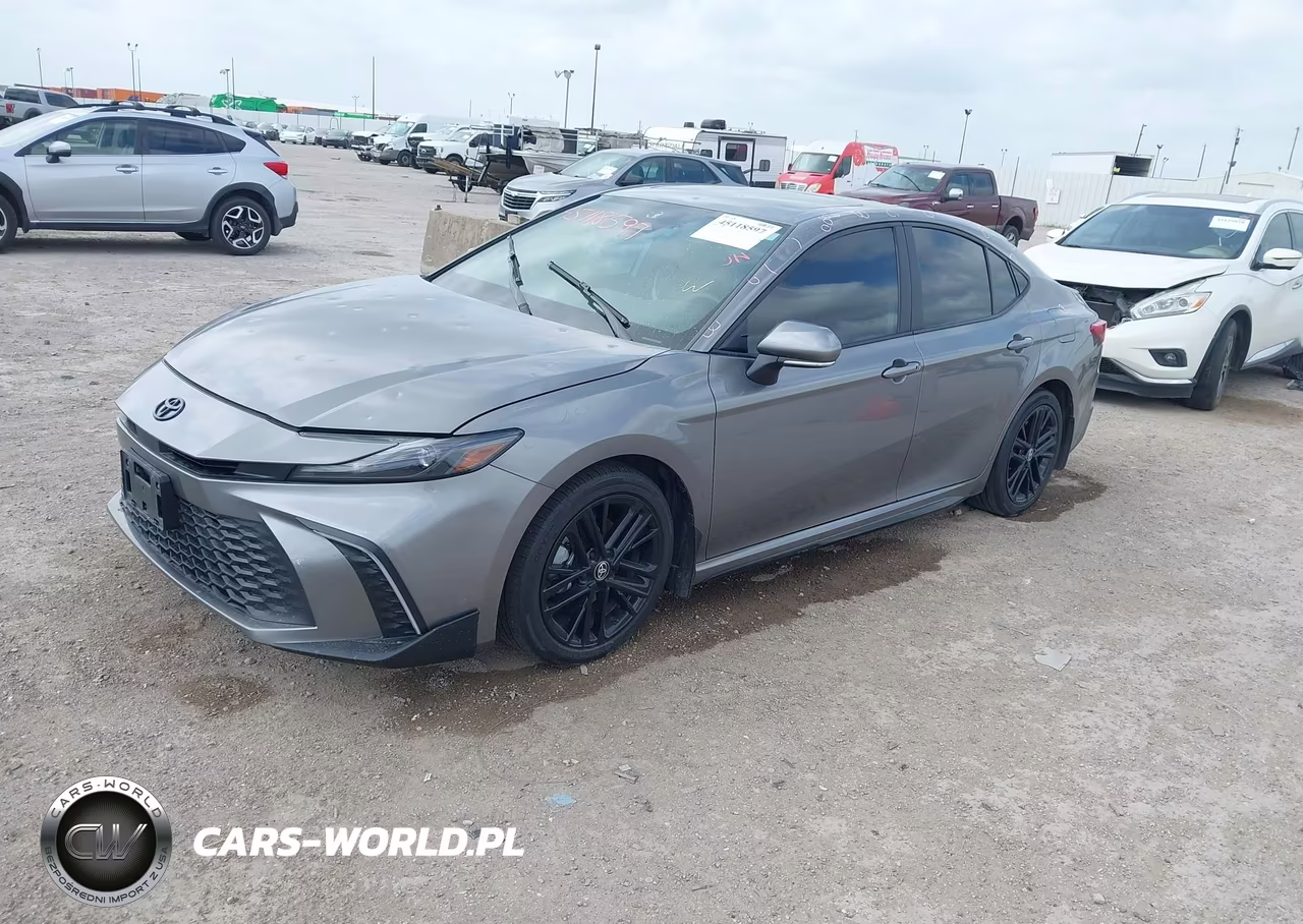 2025 Toyota Camry Se VIN:4T1DAACK3SU538376 - 2