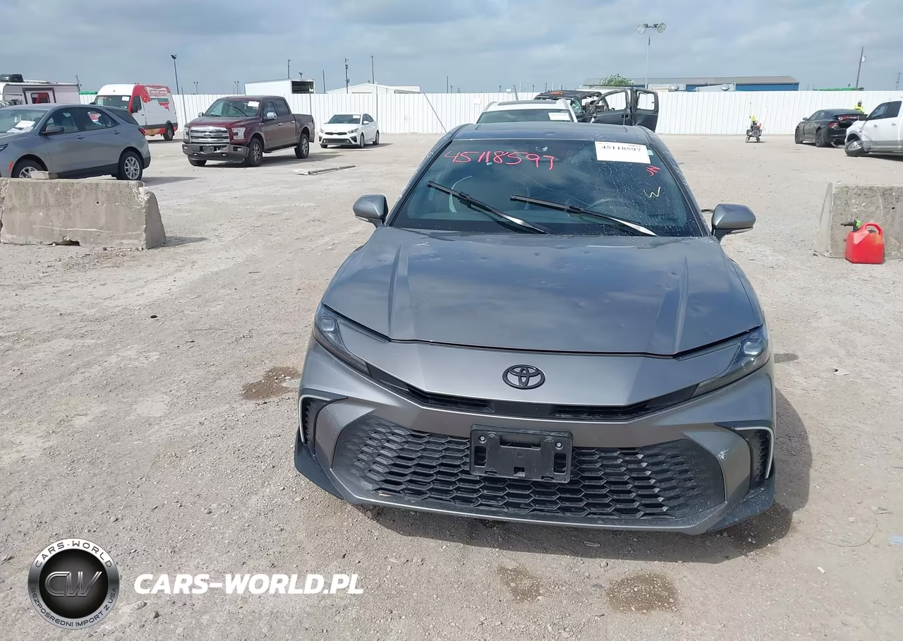 2025 Toyota Camry Se VIN:4T1DAACK3SU538376 - 6