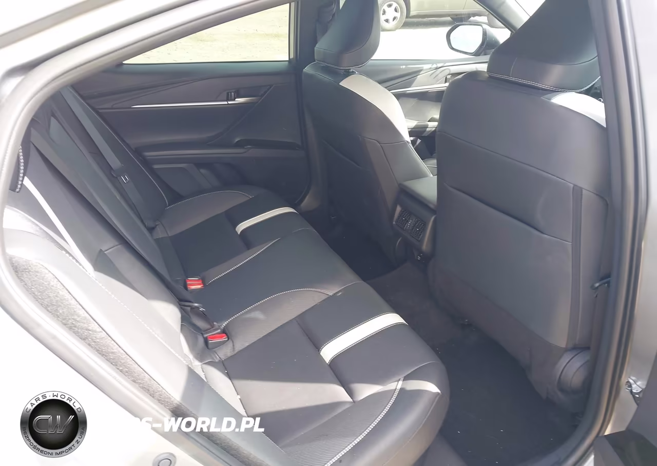 2025 Toyota Camry Se VIN:4T1DAACK3SU538376 - 8
