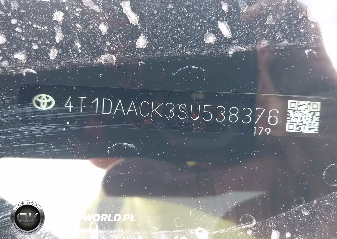 2025 Toyota Camry Se VIN:4T1DAACK3SU538376 - 9