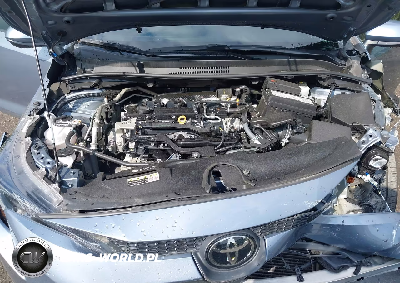 2024 Toyota Corolla Le VIN:5YFB4MDEXRP187616 - 10