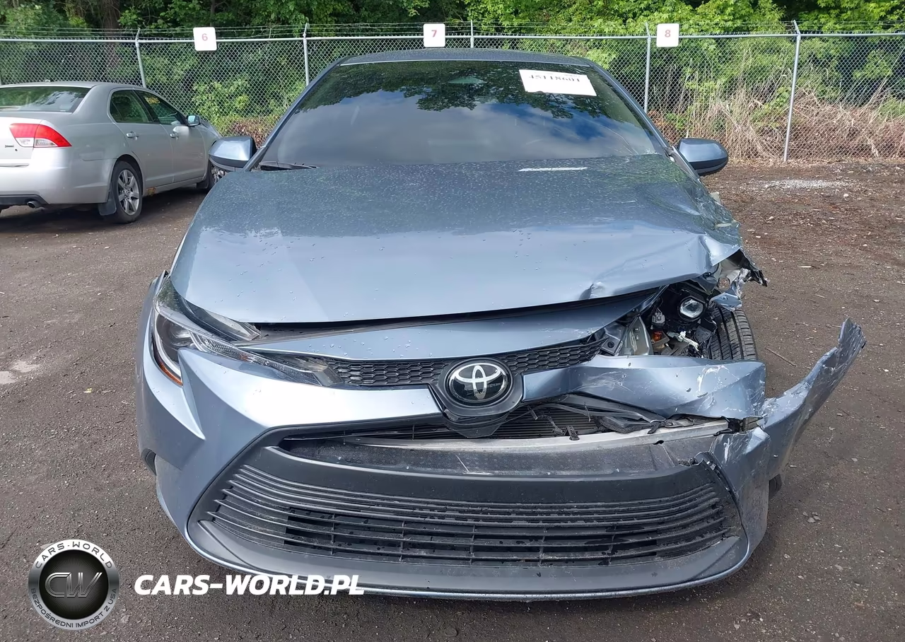 2024 Toyota Corolla Le VIN:5YFB4MDEXRP187616 - 12