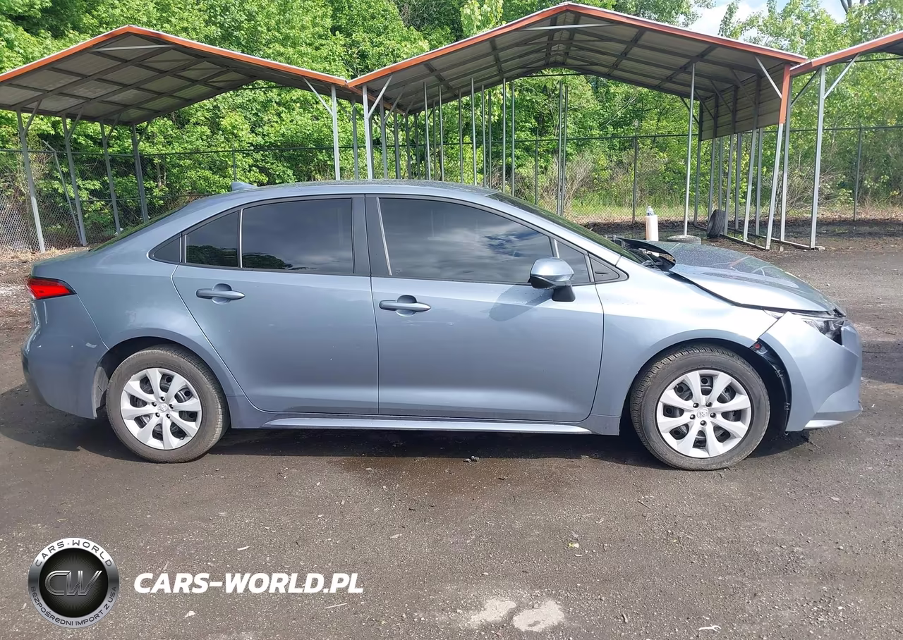 2024 Toyota Corolla Le VIN:5YFB4MDEXRP187616 - 13