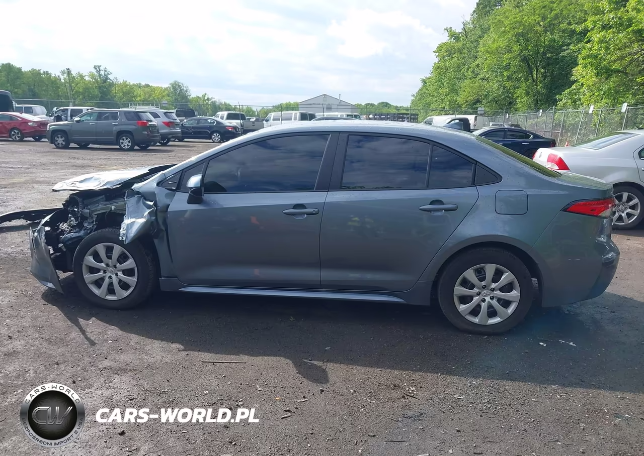 2024 Toyota Corolla Le VIN:5YFB4MDEXRP187616 - 14