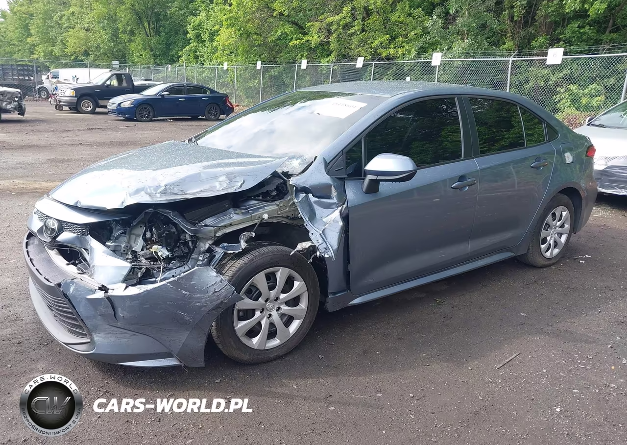 2024 Toyota Corolla Le VIN:5YFB4MDEXRP187616 - 2