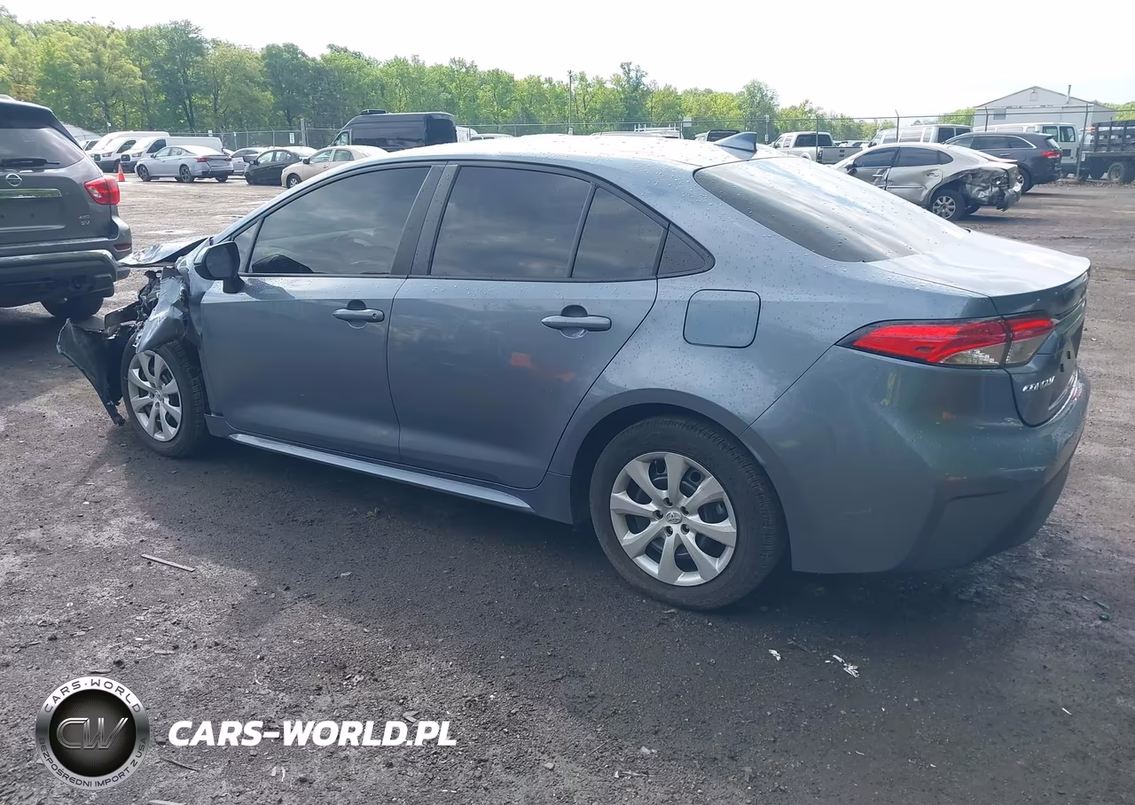 2024 Toyota Corolla Le VIN:5YFB4MDEXRP187616 - 3