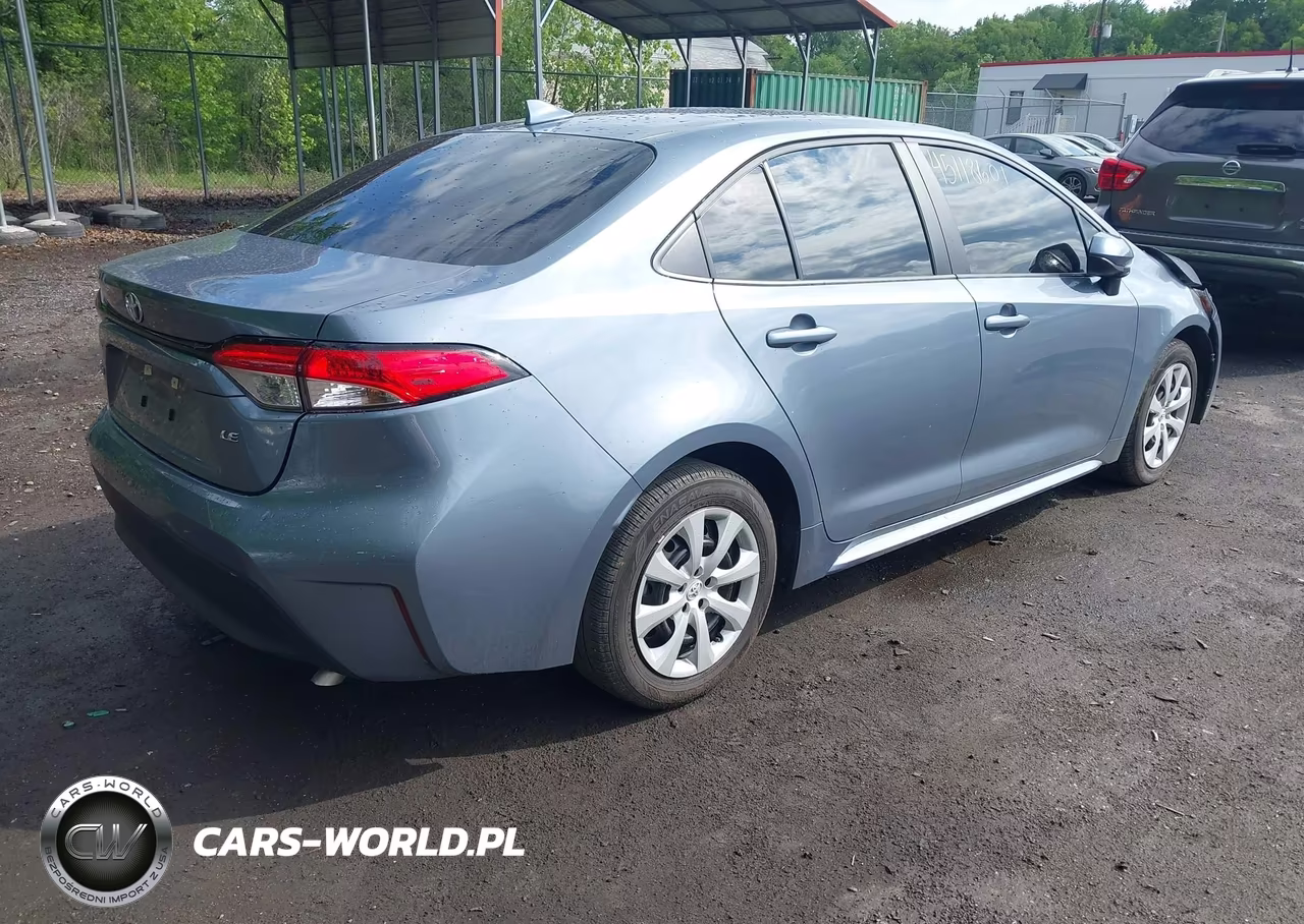 2024 Toyota Corolla Le VIN:5YFB4MDEXRP187616 - 4