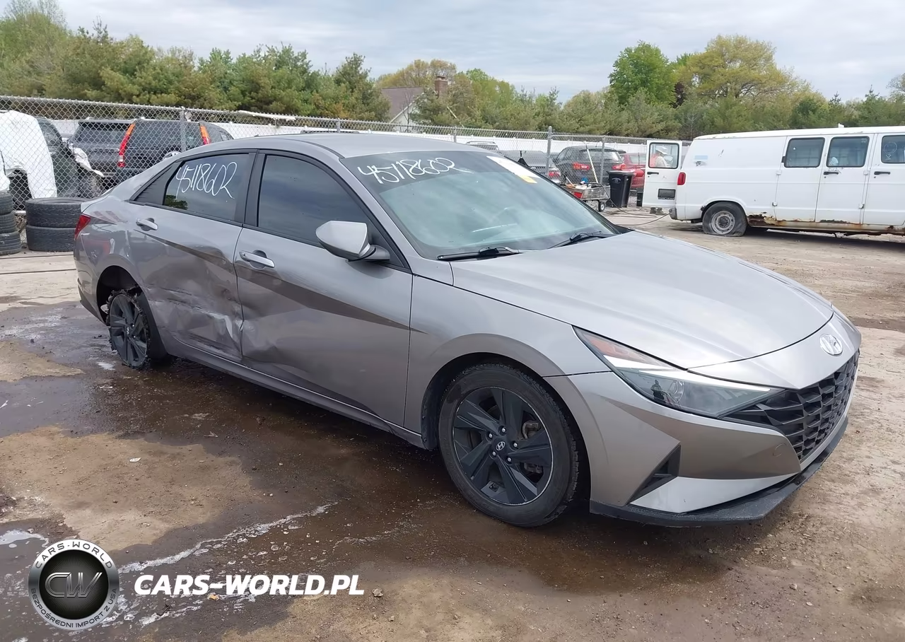 2021 Hyundai Elantra Sel – zdjęcie 1 z 16