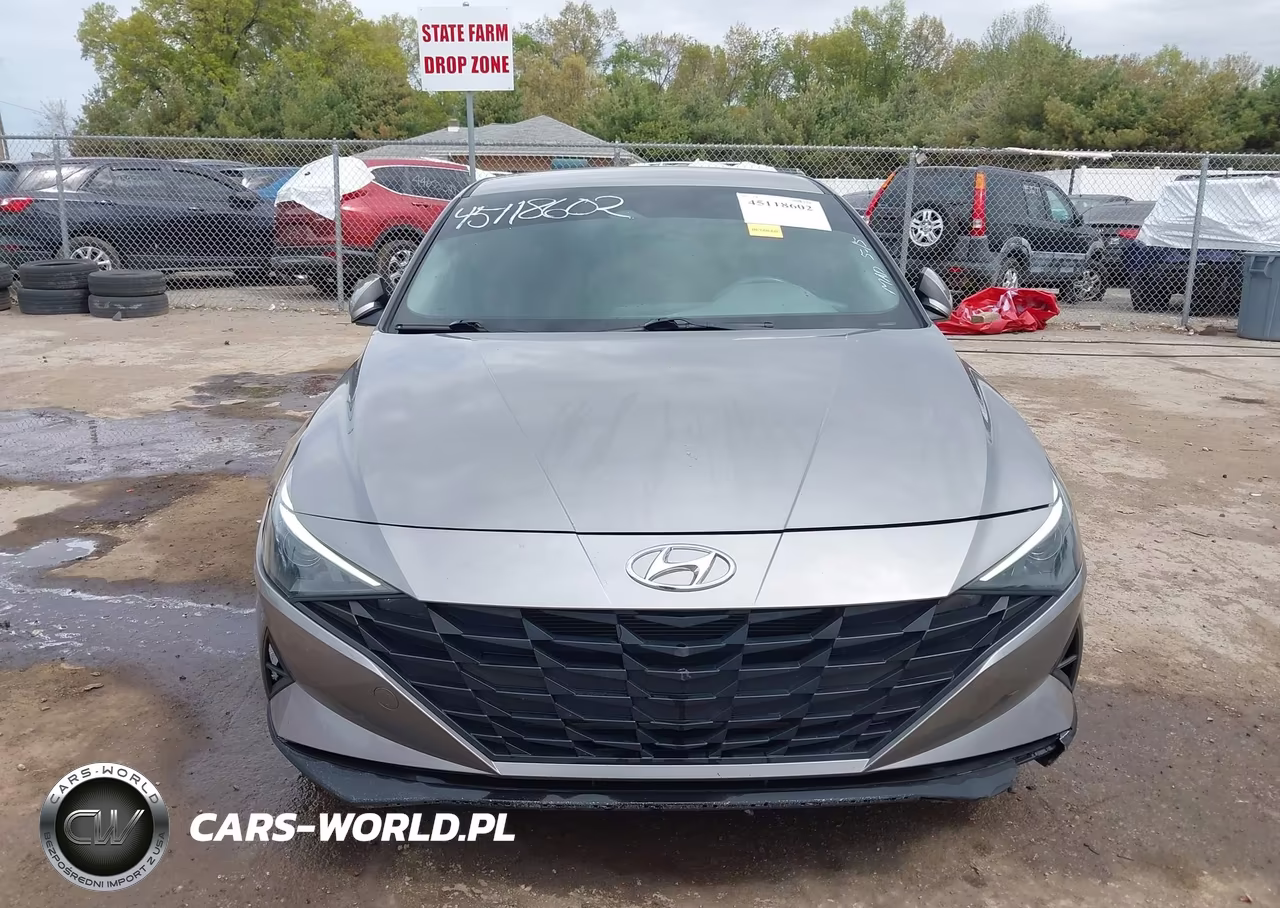 2021 Hyundai Elantra Sel VIN:KMHLM4AG9MU069977 - 12