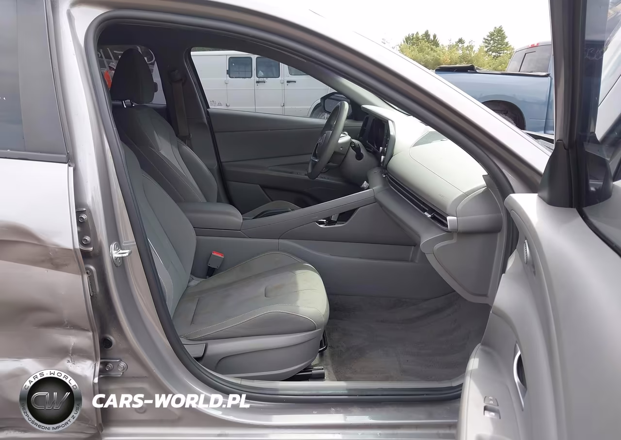 2021 Hyundai Elantra Sel VIN:KMHLM4AG9MU069977 - 5
