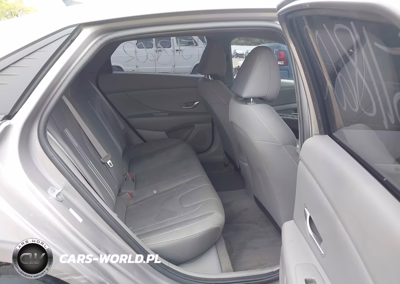 2021 Hyundai Elantra Sel VIN:KMHLM4AG9MU069977 - 8