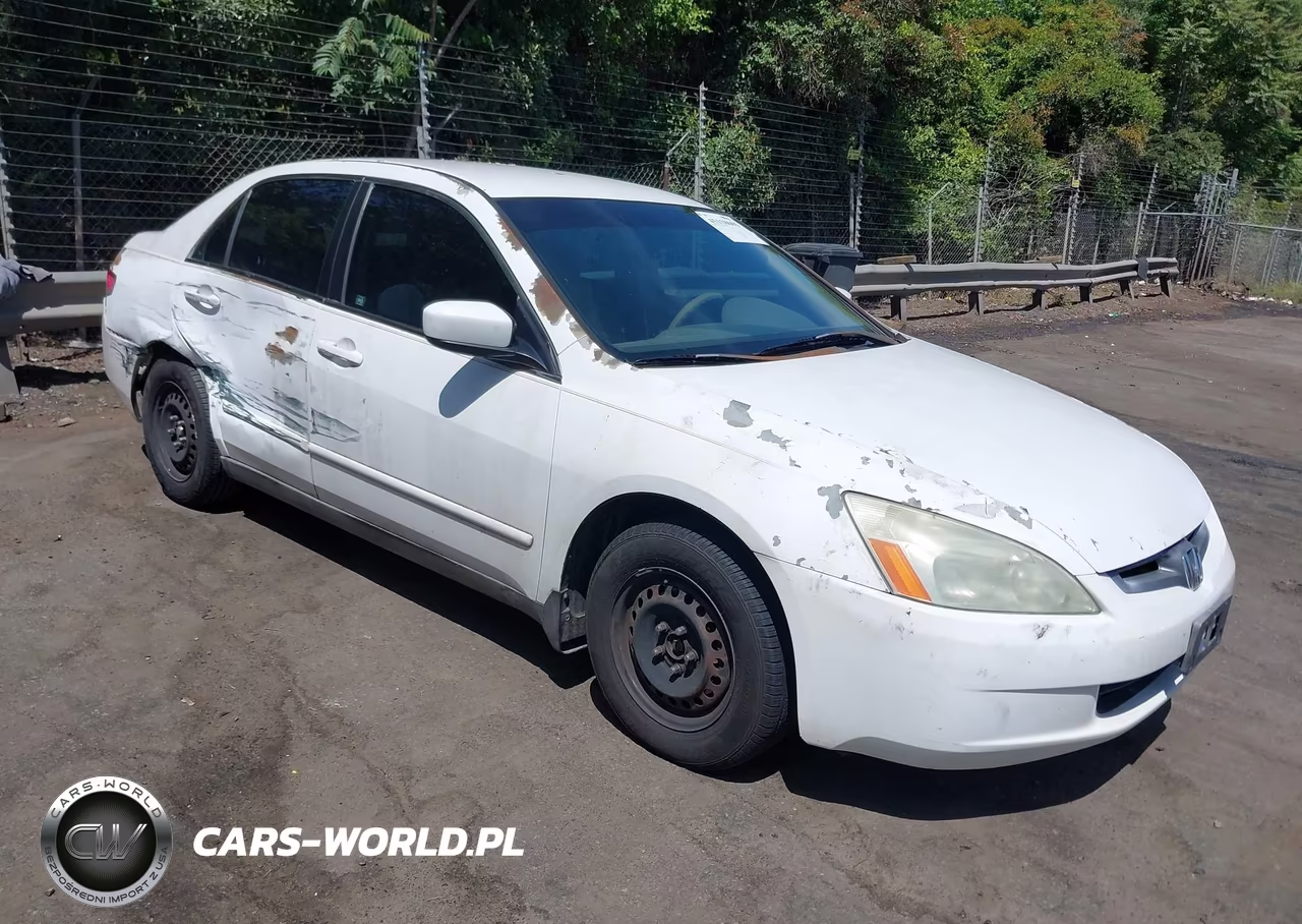 2003 Honda Accord 2.4 Lx