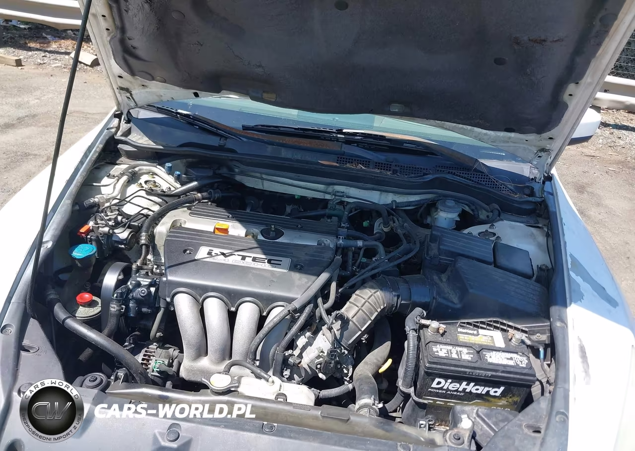 2003 Honda Accord 2.4 Lx VIN:3HGCM56393G712184 - 10