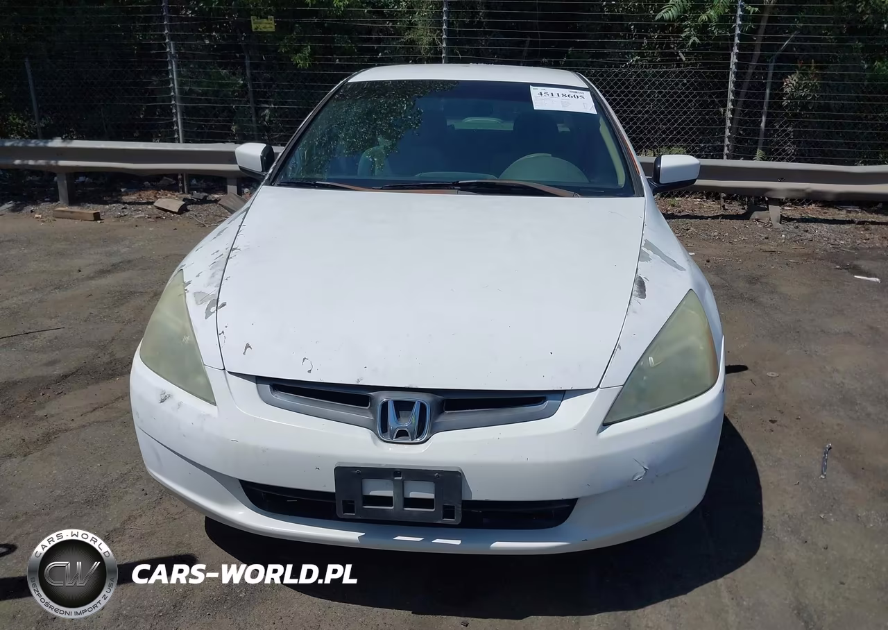 2003 Honda Accord 2.4 Lx VIN:3HGCM56393G712184 - 12