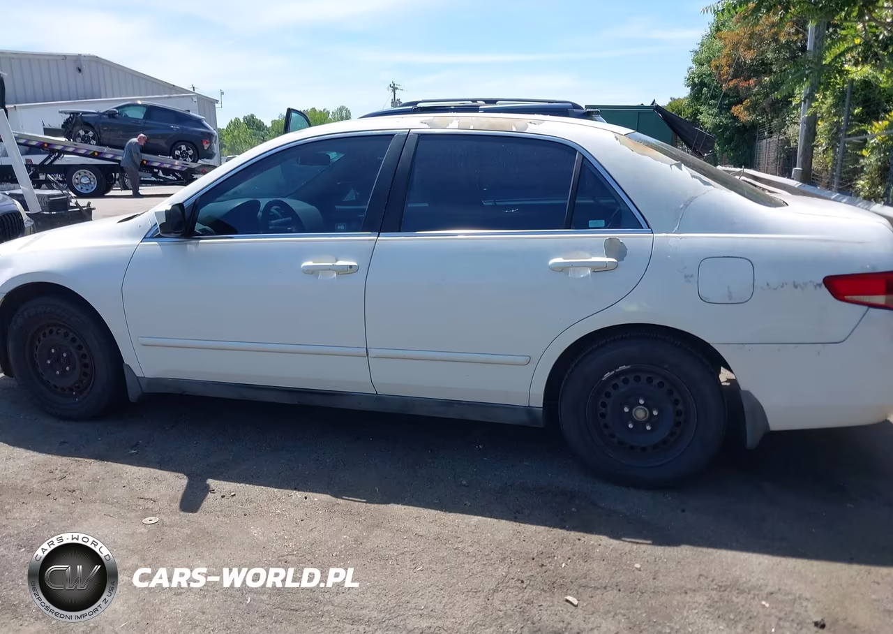2003 Honda Accord 2.4 Lx VIN:3HGCM56393G712184 - 14