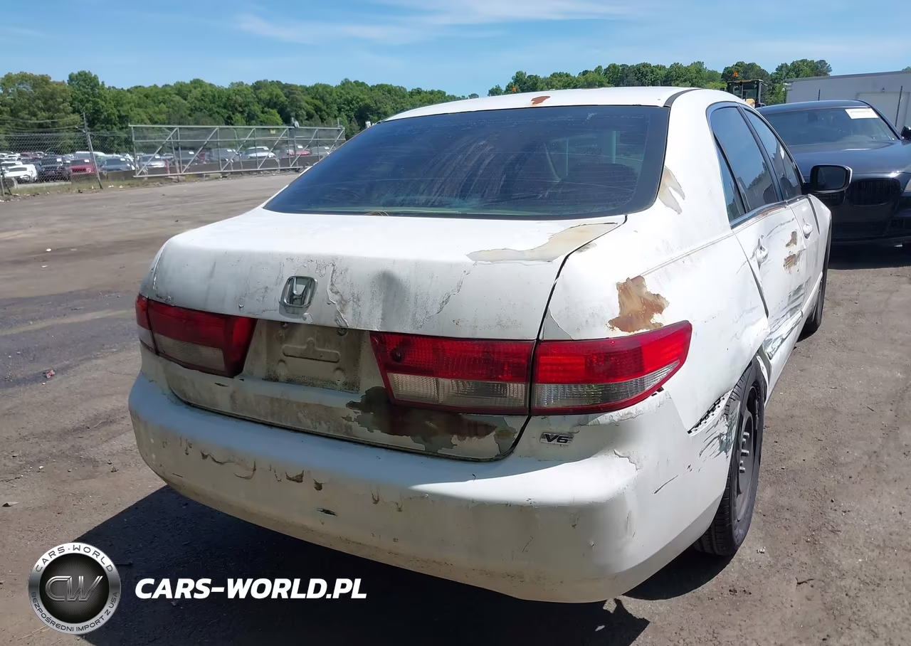 2003 Honda Accord 2.4 Lx VIN:3HGCM56393G712184 - 16