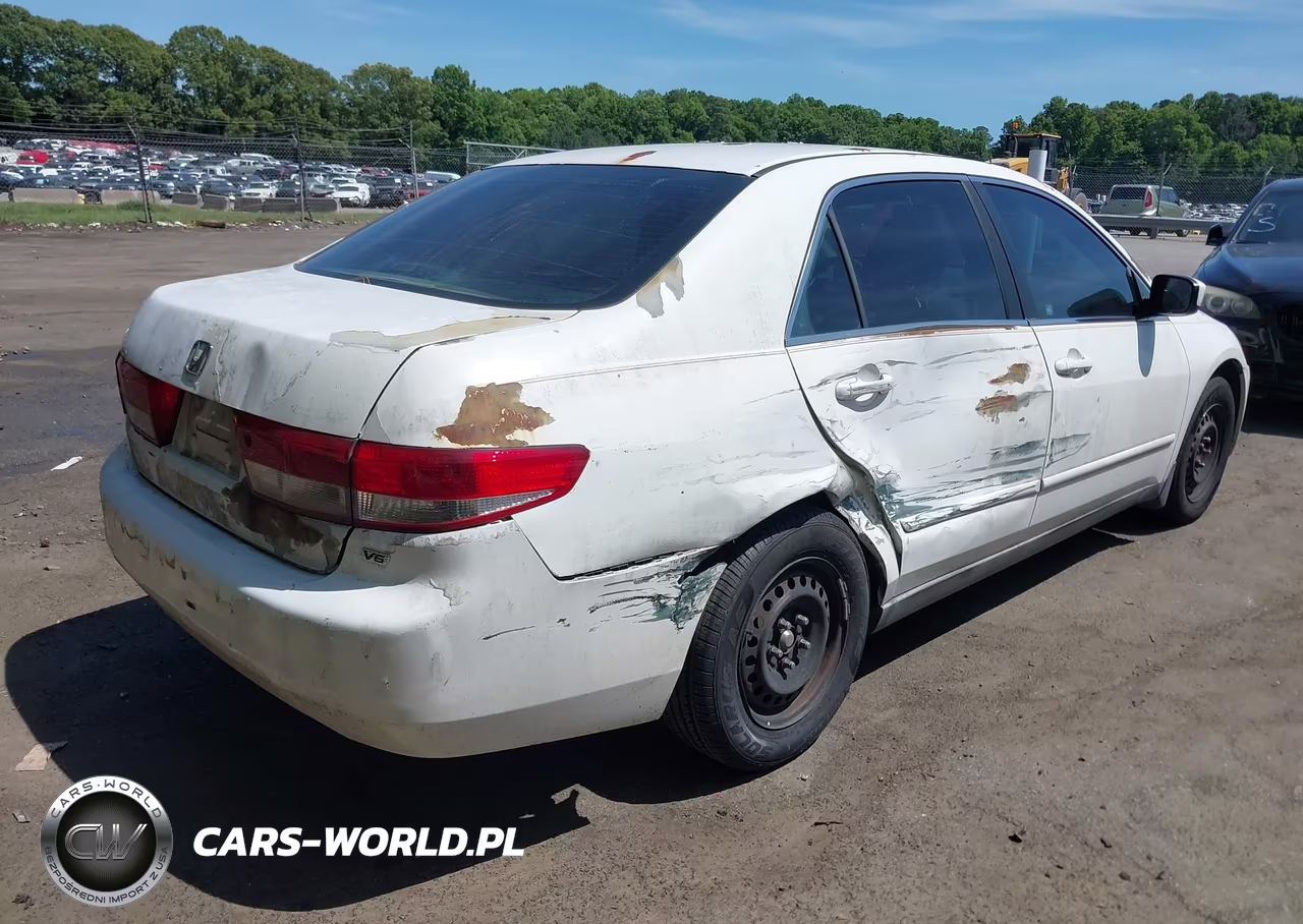 2003 Honda Accord 2.4 Lx VIN:3HGCM56393G712184 - 4