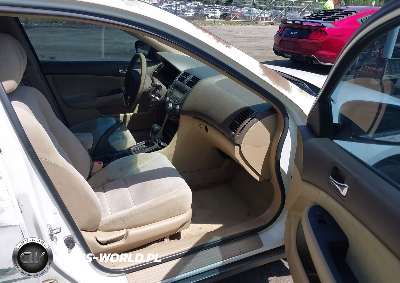 2003 Honda Accord 2.4 Lx VIN:3HGCM56393G712184 - 5