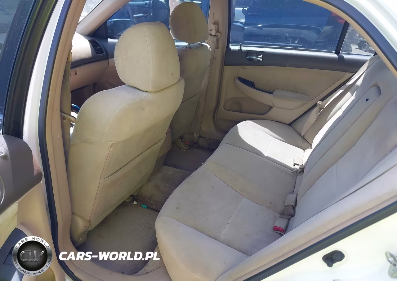 2003 Honda Accord 2.4 Lx VIN:3HGCM56393G712184 - 8