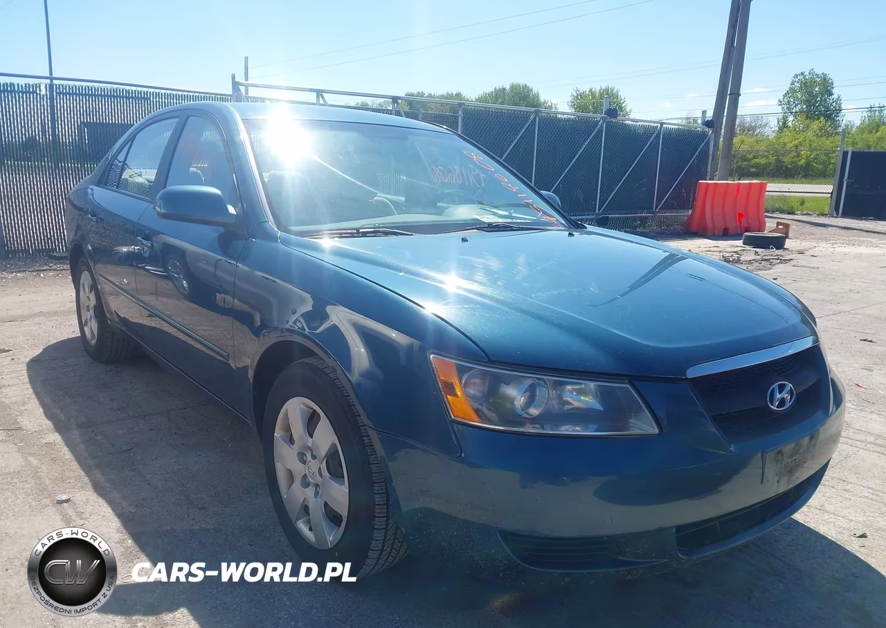2007 Hyundai Sonata Gls