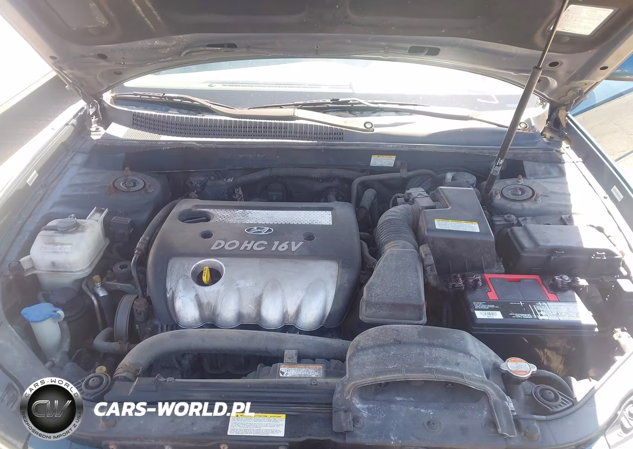 2007 Hyundai Sonata Gls VIN:5NPET46C37H273954 - 10