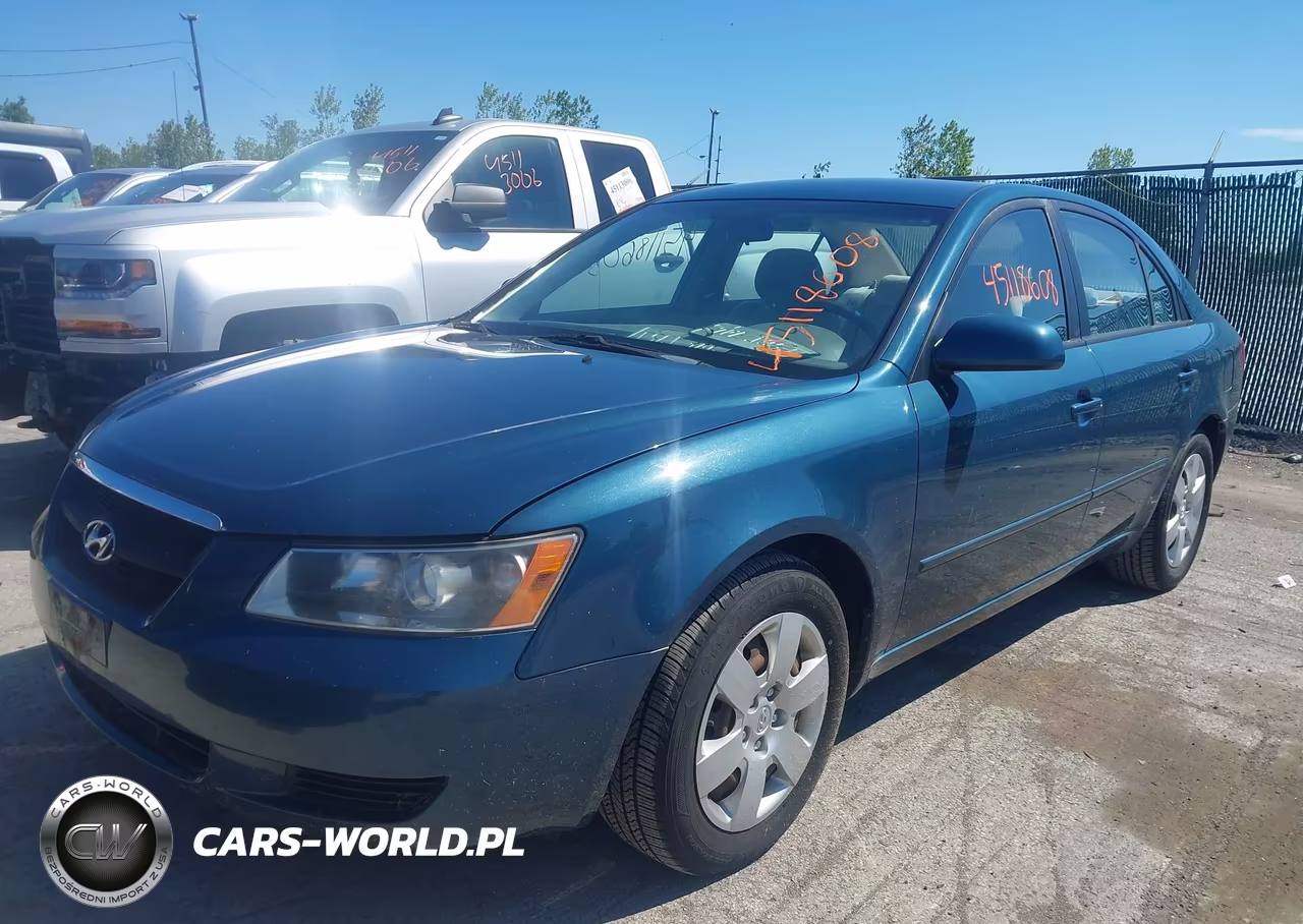 2007 Hyundai Sonata Gls VIN:5NPET46C37H273954 - 2