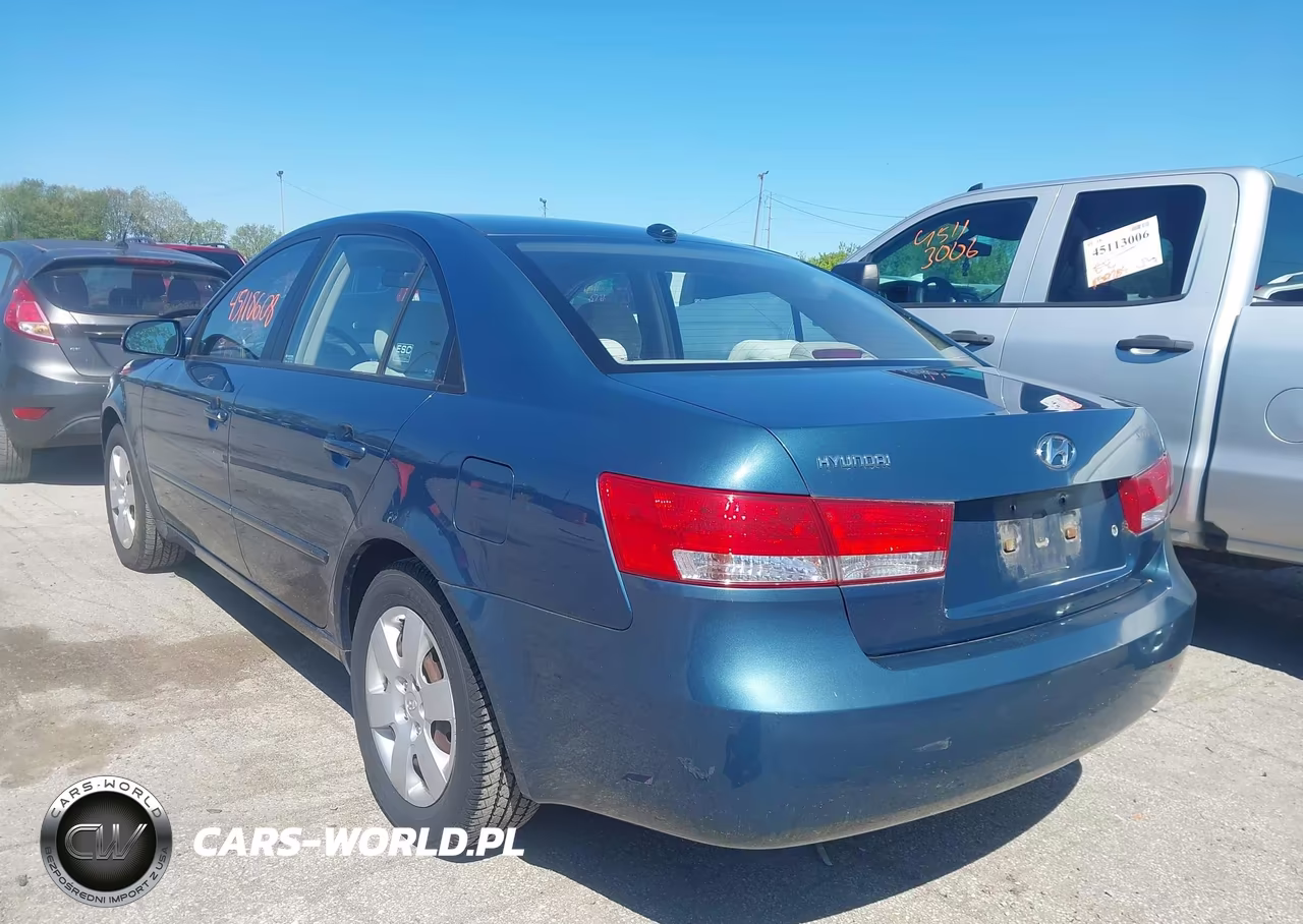 2007 Hyundai Sonata Gls VIN:5NPET46C37H273954 - 3